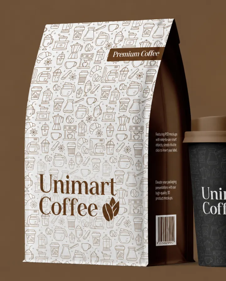 Premium Roasted Coffee Beans for Fresh Grinding and Daily Brewing