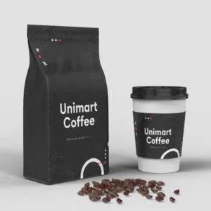 Hazelnut Mocha Coffee with Nutty Sweetness and Smooth Chocolate Finish Hover Image