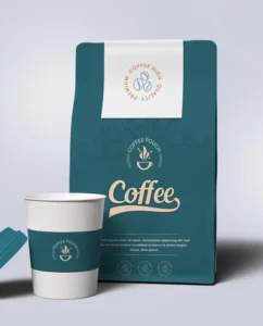 Creamy Iced Coffee Blended with Milk and Sweet Caramel Notes Hover Image