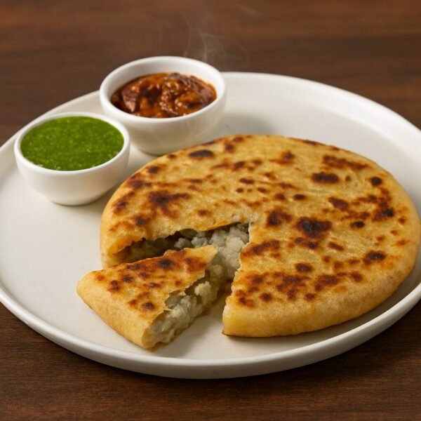 Aloo Stuffed Paratha