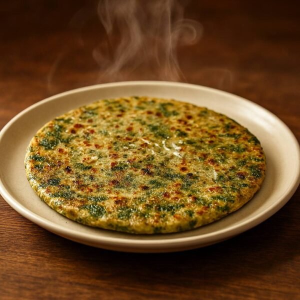 Bathua Mooli Paratha