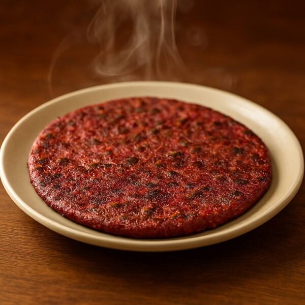 Beetroot Mooli Paratha
