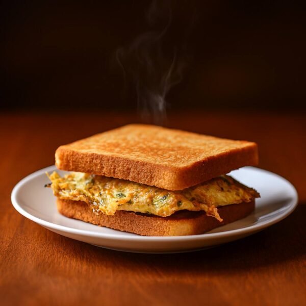 Bread Omelette (2 Eggs)