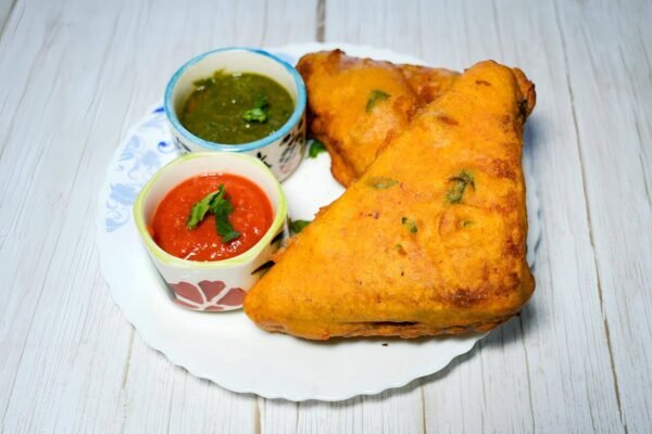 Bread Pakoda (2 Pcs)
