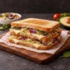 Cabbage Cheese Sandwich [Healthy Breakfast]