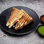 Sweet Corn Cheese Sandwich