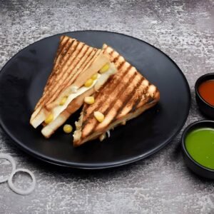 Sweet Corn Cheese Sandwich