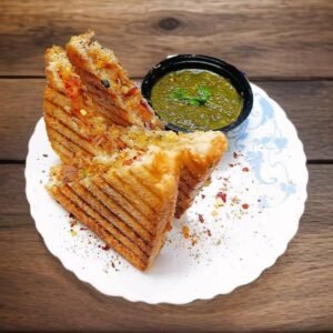 Desi Potato Sandwich (2 Pieces)