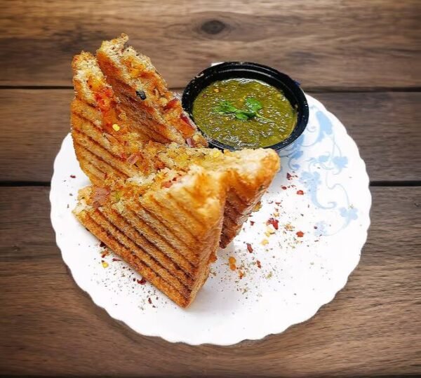 Desi Potato Sandwich (2 Pieces)