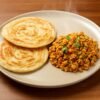 Egg Bhurji Masala with 2 Laccha Paratha