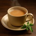 Ginger Tea with Tulsi