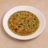Green Bathua Aloo Paratha