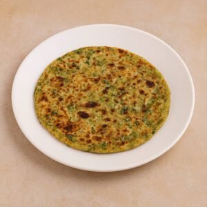 Green Bathua Aloo Paratha
