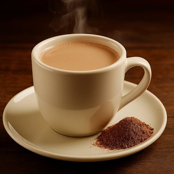 Hot Bournvita Milk
