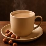 Hot Hazelnut Tea
