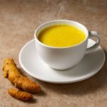 Hot Turmeric Milk