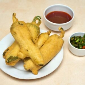 Mirchi Pakoda [6 Pieces]
