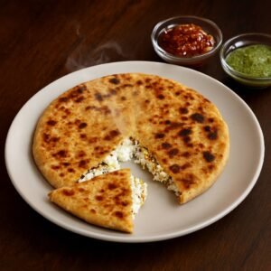Paneer Stuffed Paratha