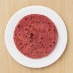 Pink Beetroot Aloo Paratha