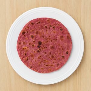 Pink Beetroot Aloo Paratha