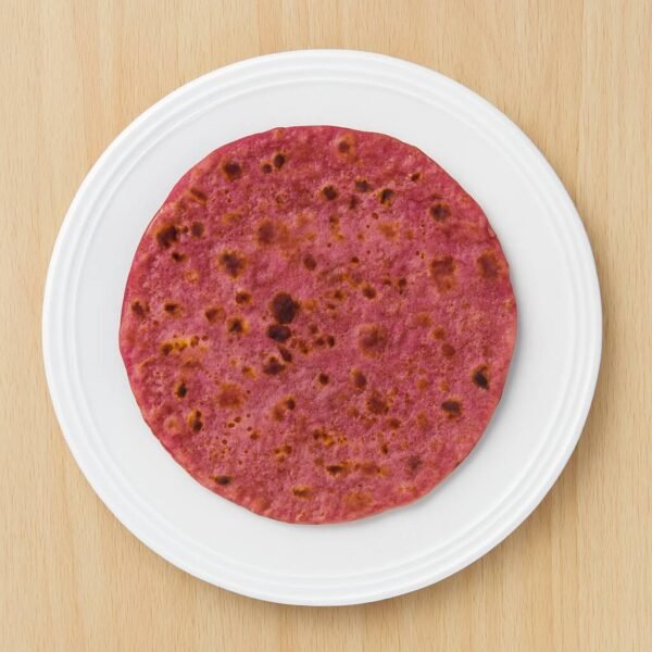 Pink Beetroot Aloo Paratha