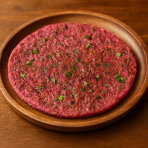 Pink Beetroot Mix Veg Paratha