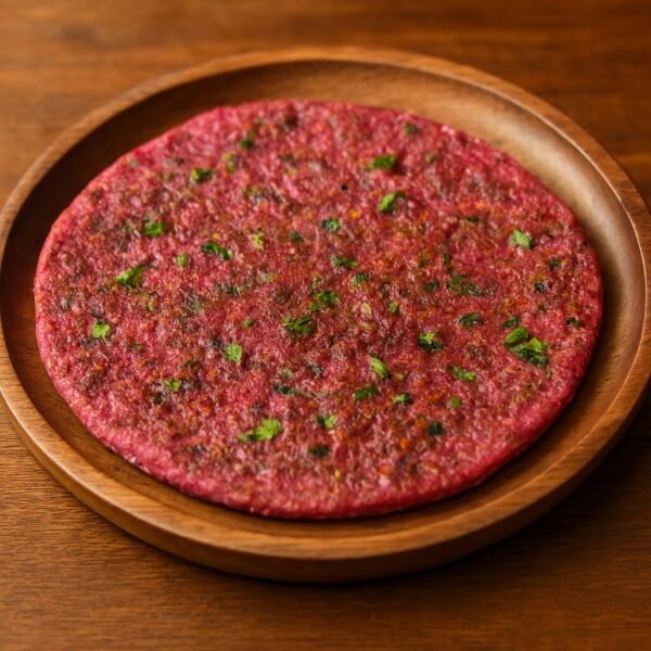 Pink Beetroot Mix Veg Paratha
