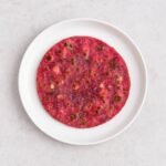 Pink Beetroot Paneer Paratha