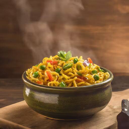 Veg Atta Maggi Noodles