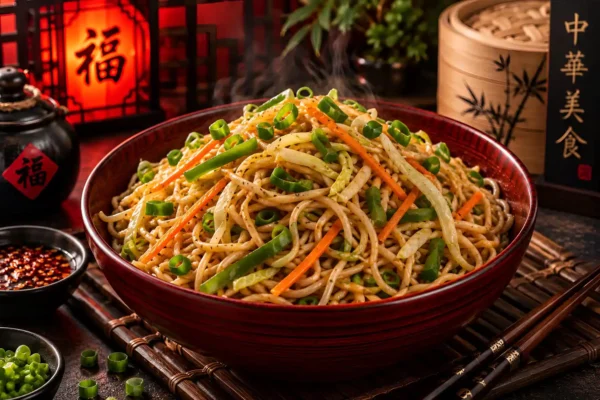Veg Hakka Noodles