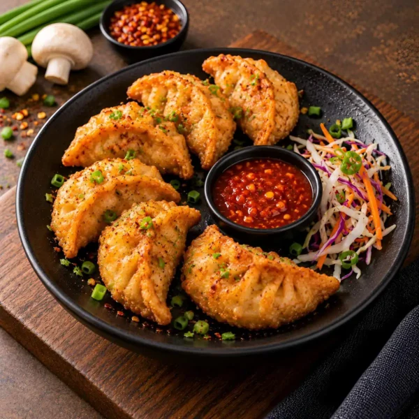 Chicken Kurkure Momos