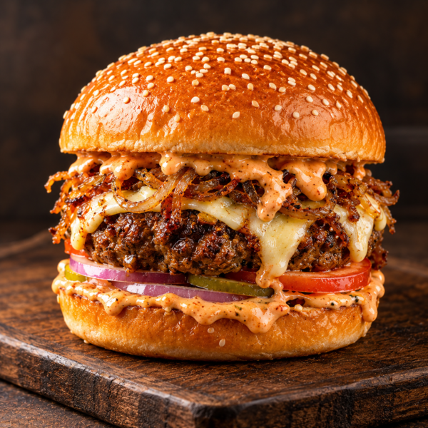 Unforgiving Mutton Burger (Loaded)