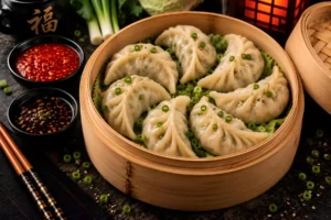 Chicken Steamed Momos