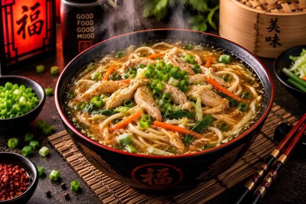 Chicken Hot and Sour Soup