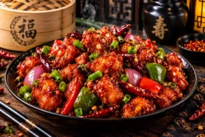 Chilli Chicken Dry
