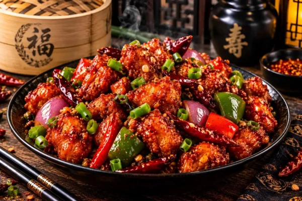 Chilli Chicken Dry