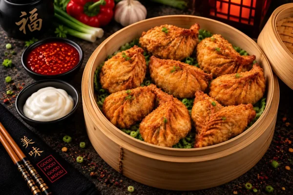 Veg Fried Momos